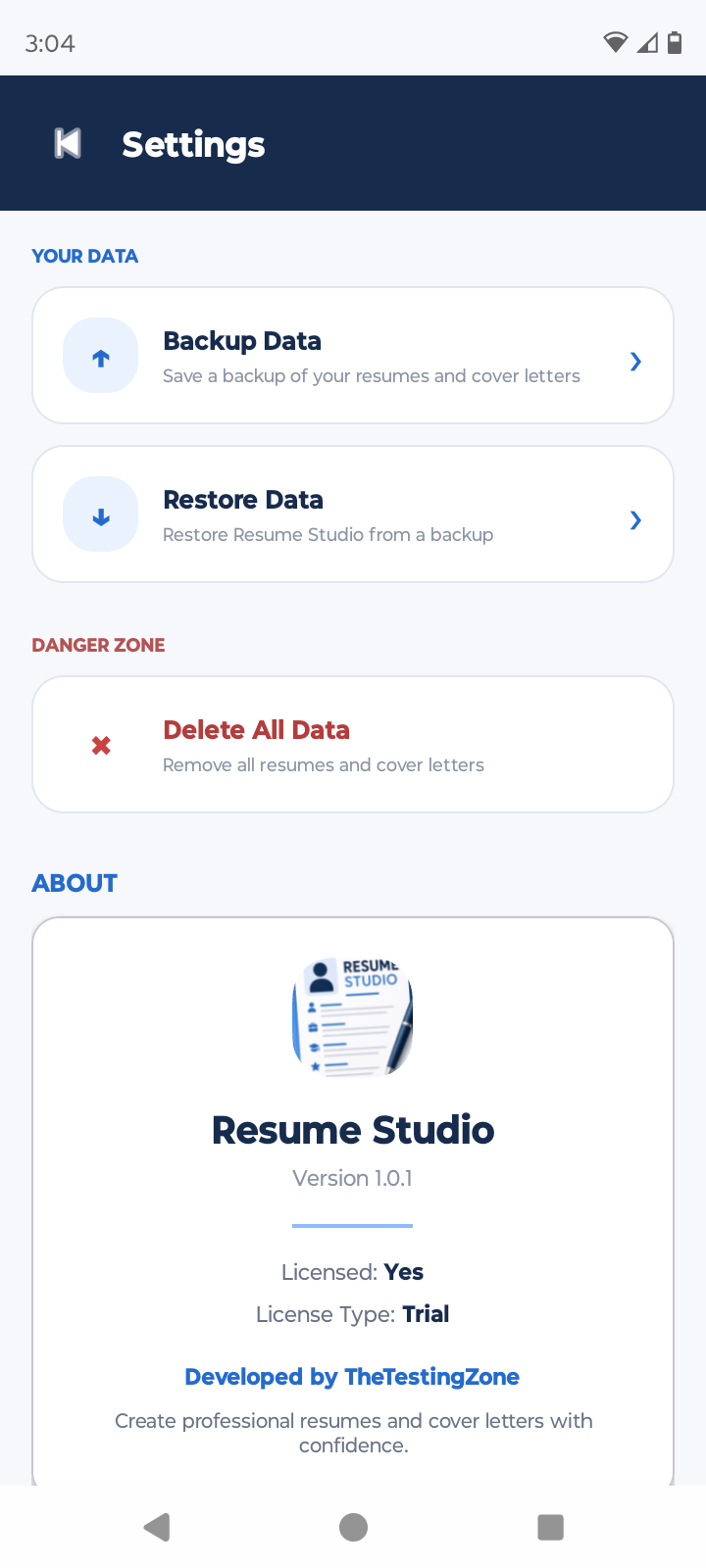 Screenshot